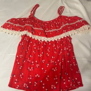 * size: XXL(19)
* brand: NOBO 
* color: rock n red